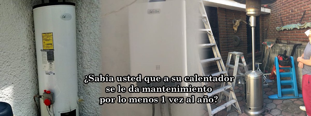 Mantenimiento de Calentadores
